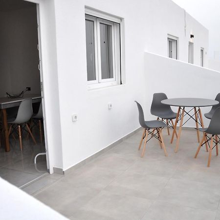Calma Eco Houses Sunset View Emporio  المظهر الخارجي الصورة