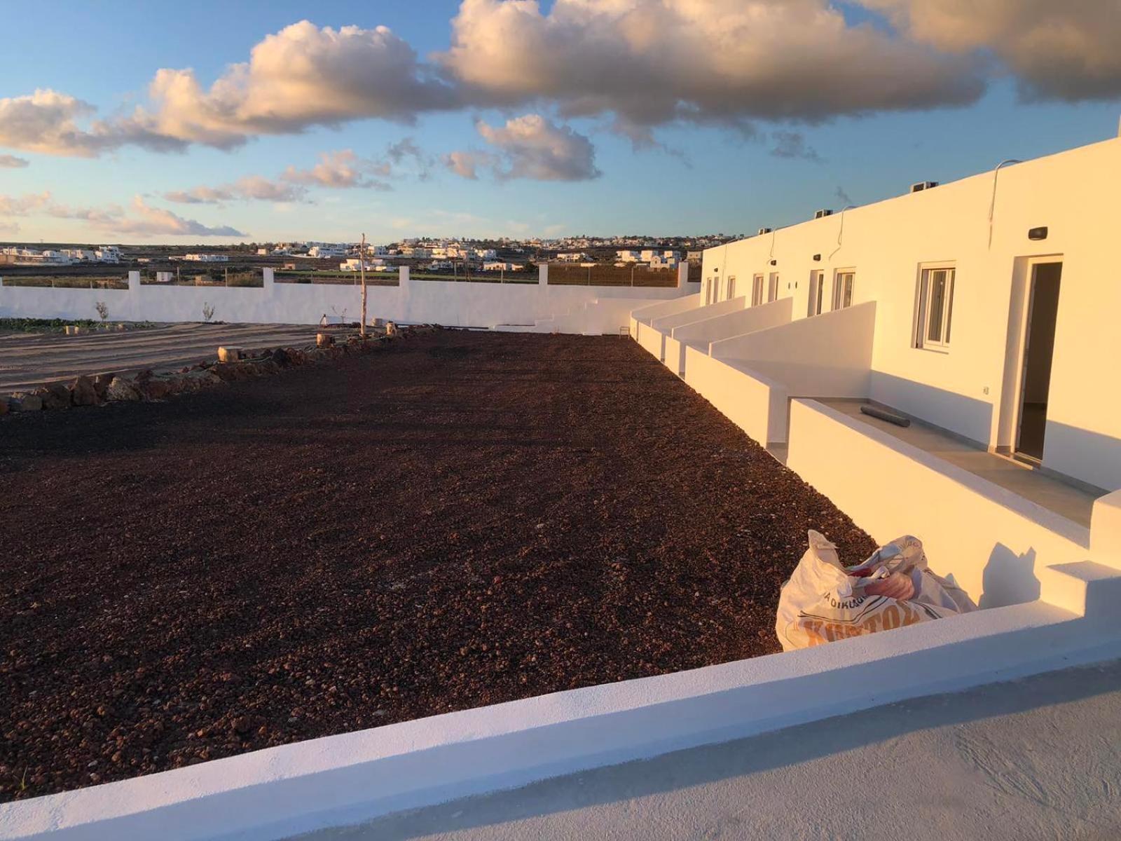 Calma Eco Houses Sunset View Emporio  المظهر الخارجي الصورة