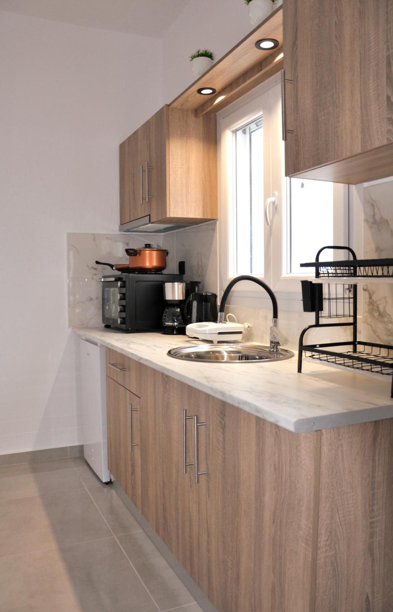 Calma Eco Houses Sunset View Emporio  المظهر الخارجي الصورة