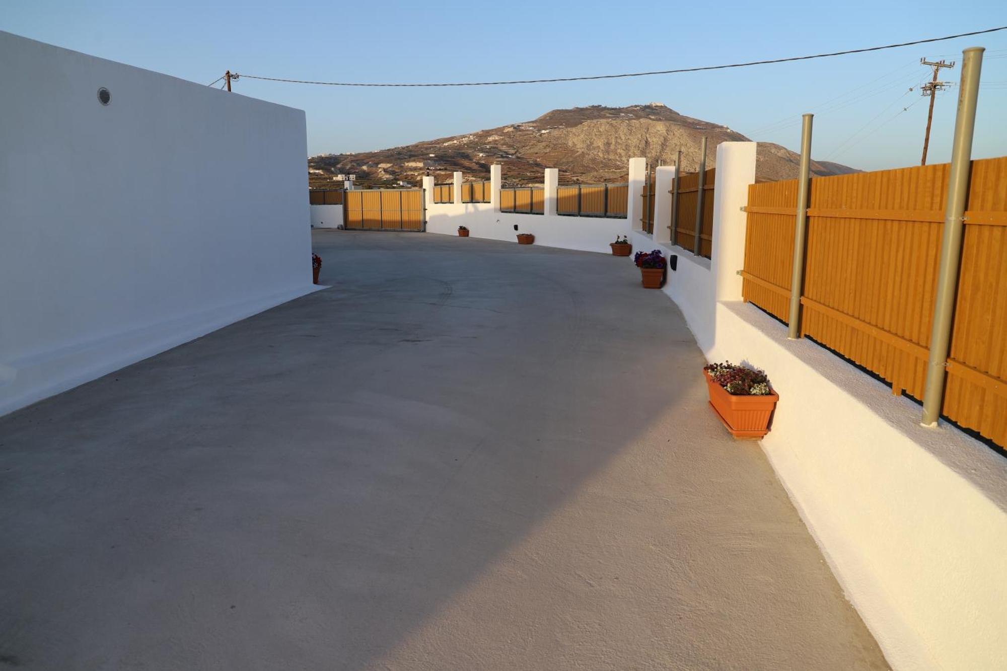 Calma Eco Houses Sunset View Emporio  المظهر الخارجي الصورة