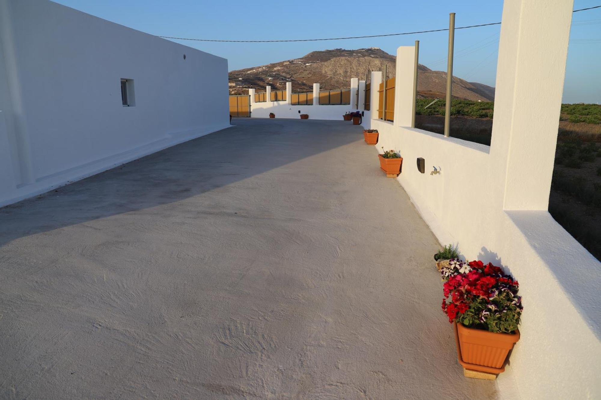 Calma Eco Houses Sunset View Emporio  المظهر الخارجي الصورة