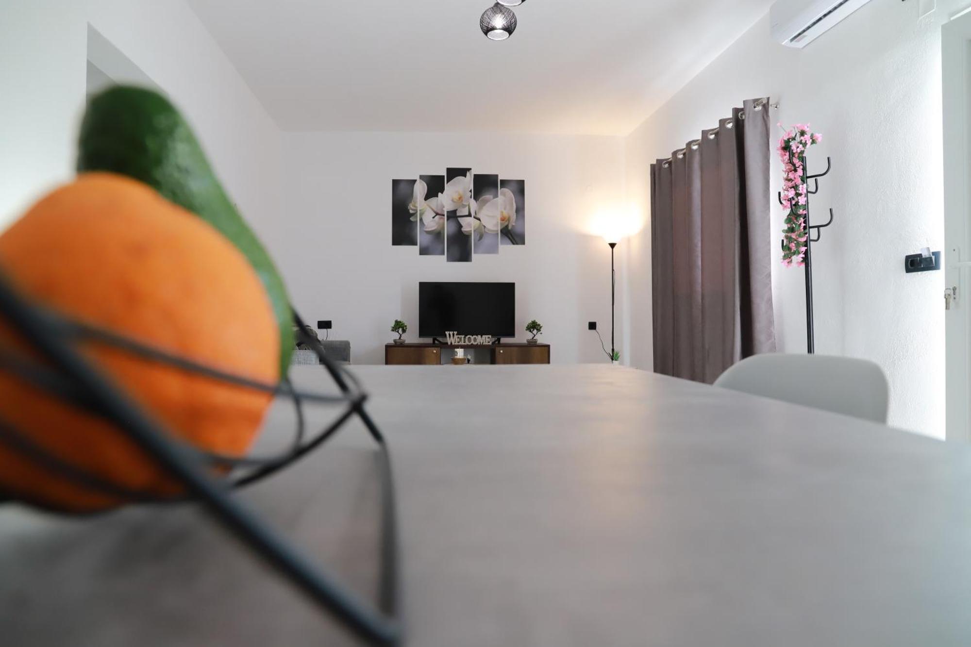 Calma Eco Houses Sunset View Emporio  المظهر الخارجي الصورة