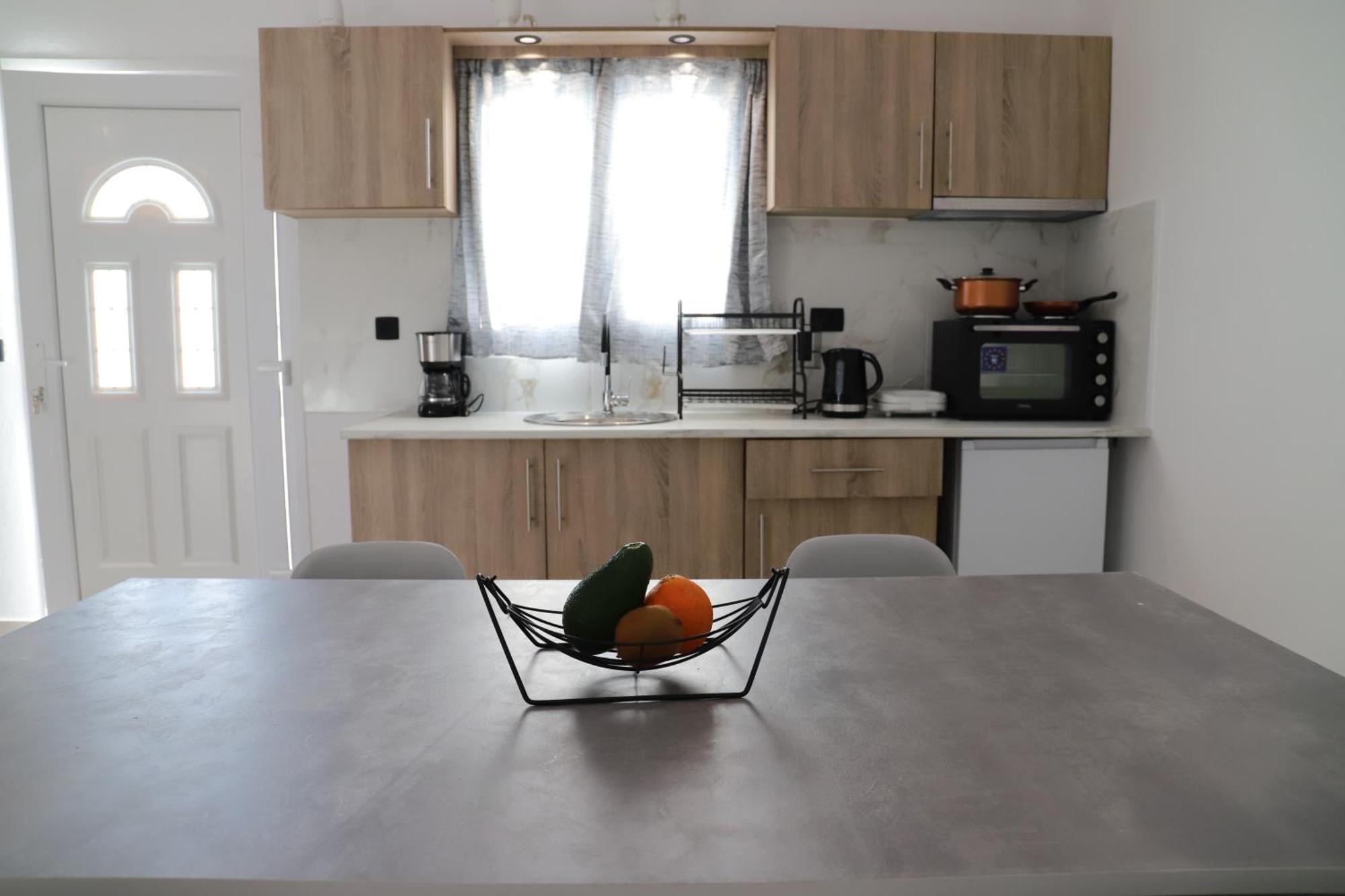 Calma Eco Houses Sunset View Emporio  المظهر الخارجي الصورة