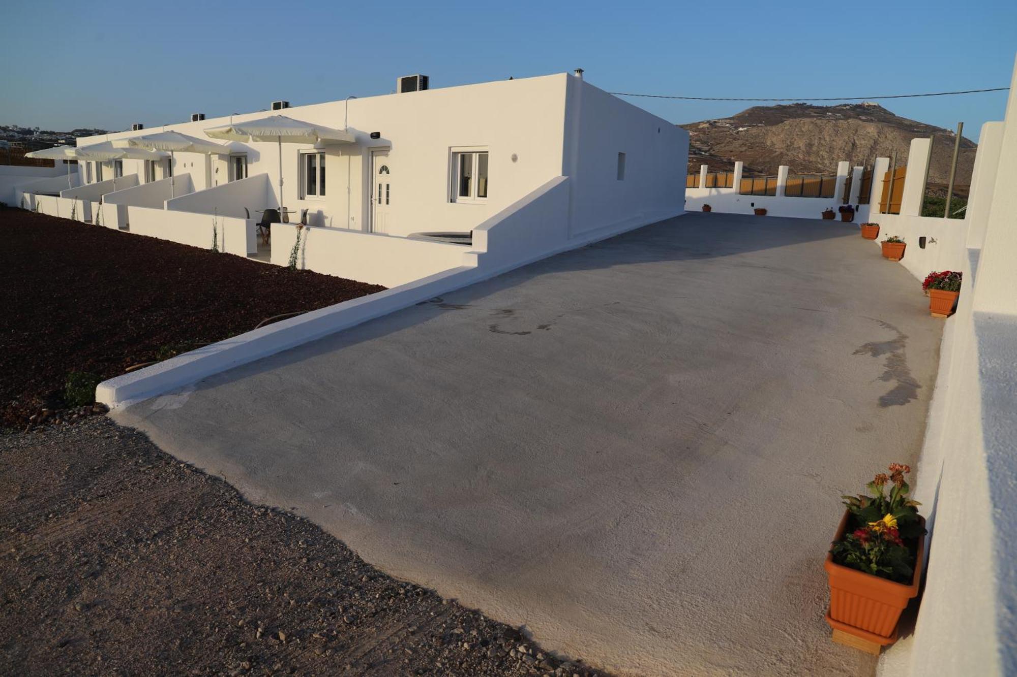 Calma Eco Houses Sunset View Emporio  المظهر الخارجي الصورة