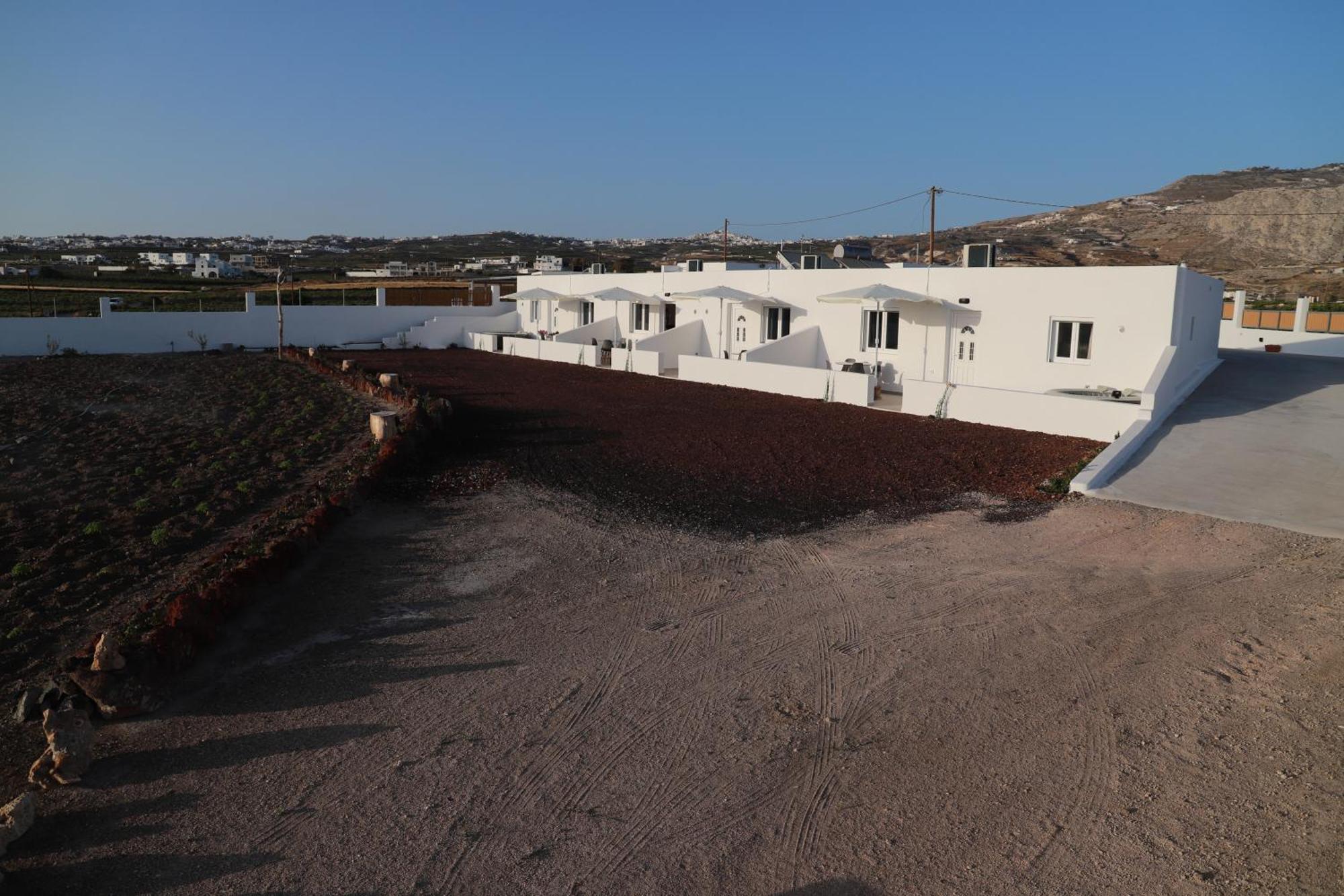 Calma Eco Houses Sunset View Emporio  المظهر الخارجي الصورة